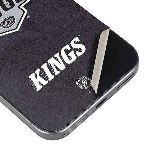 NHL Los Angeles Kings Distressed Google Pixel 9 Skin
